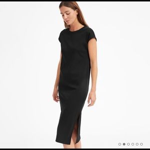 Everlane Black Midi Dress